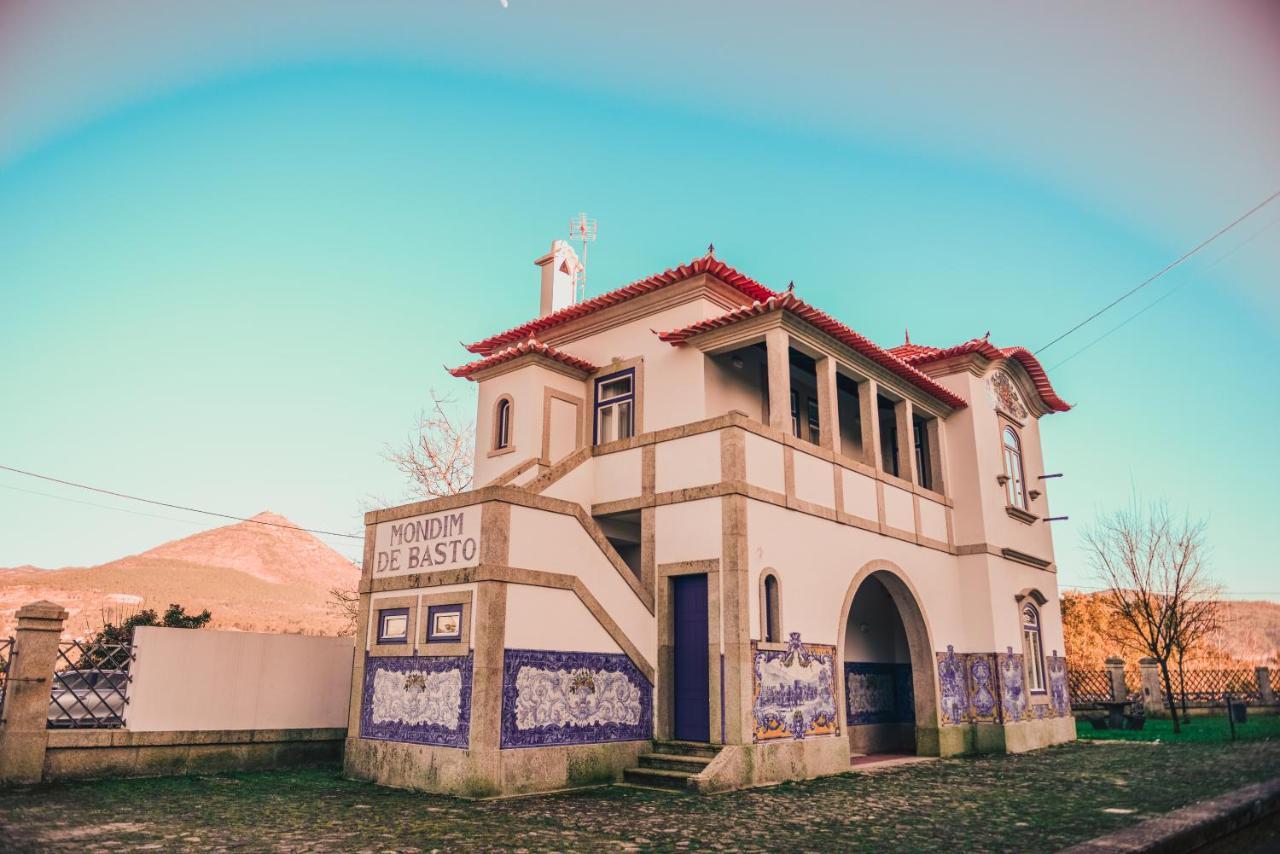 Hotel Estacao Ferroviaria De Mondim De Basto Celorico De Basto Exterior foto