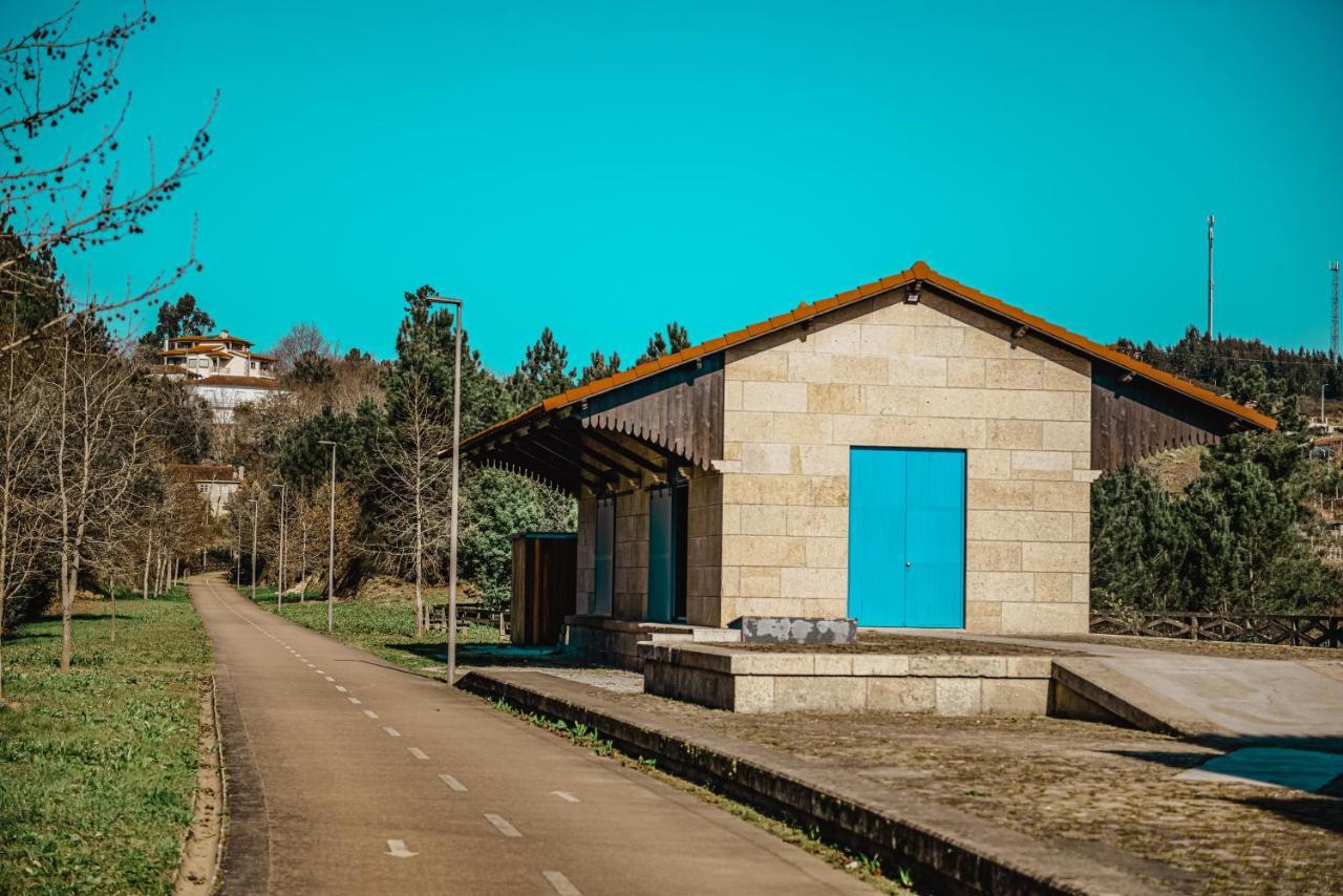 Hotel Estacao Ferroviaria De Mondim De Basto Celorico De Basto Exterior foto